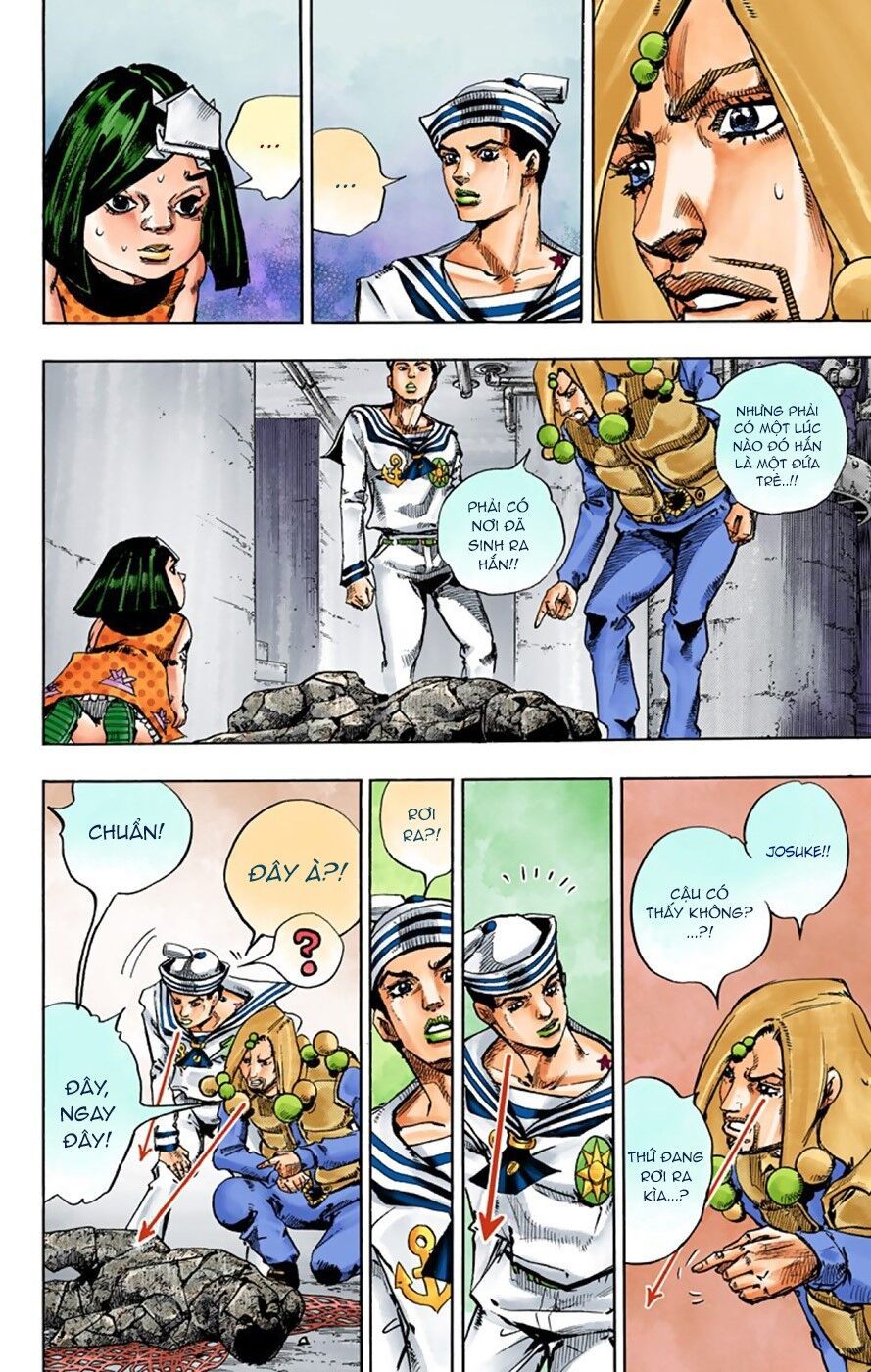 Cuộc Phiêu Lưu Kỳ Bí Của Jojo Phần 8: Jojolion - Chương 32 - Trang 33