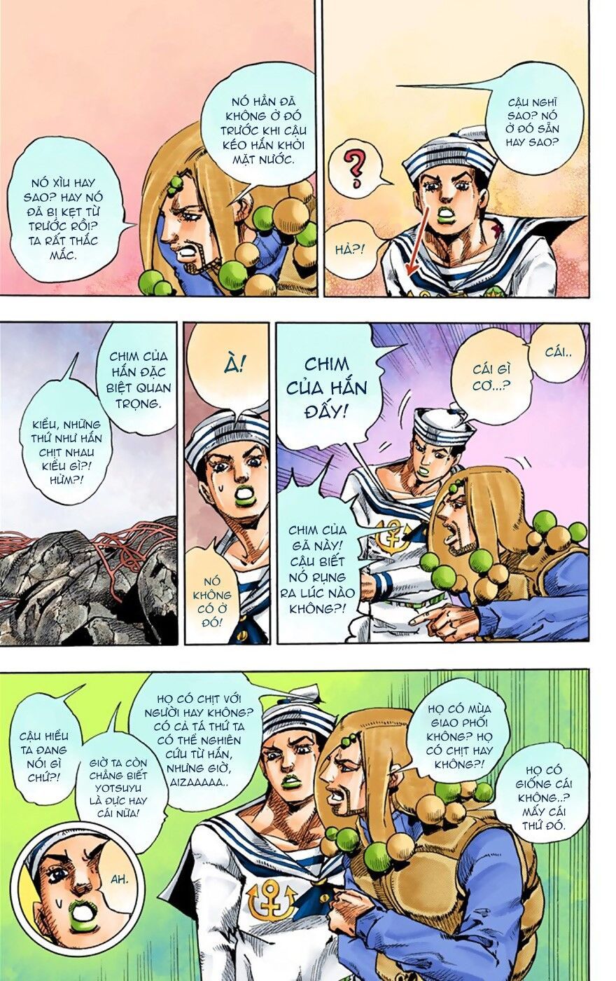 Cuộc Phiêu Lưu Kỳ Bí Của Jojo Phần 8: Jojolion - Chương 32 - Trang 34