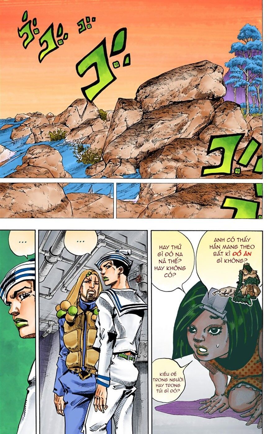 Cuộc Phiêu Lưu Kỳ Bí Của Jojo Phần 8: Jojolion - Chương 32 - Trang 36
