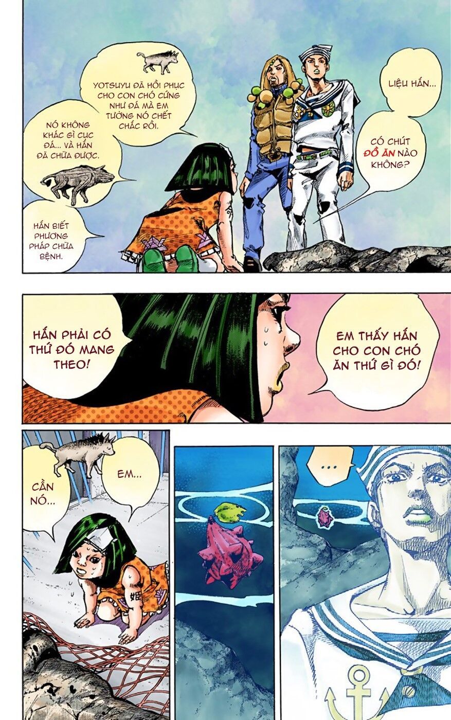 Cuộc Phiêu Lưu Kỳ Bí Của Jojo Phần 8: Jojolion - Chương 32 - Trang 37