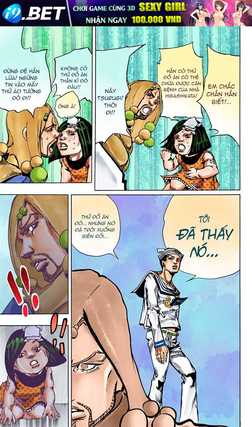 Cuộc Phiêu Lưu Kỳ Bí Của Jojo Phần 8: Jojolion - Chương 32 - Trang 38