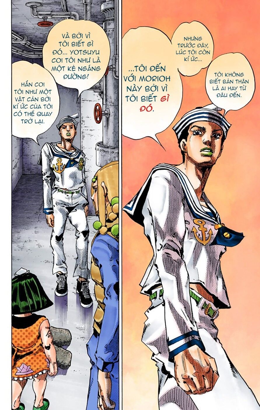 Cuộc Phiêu Lưu Kỳ Bí Của Jojo Phần 8: Jojolion - Chương 32 - Trang 39