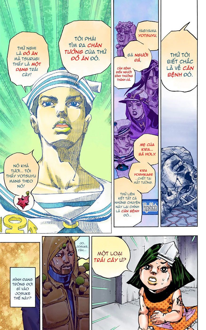 Cuộc Phiêu Lưu Kỳ Bí Của Jojo Phần 8: Jojolion - Chương 32 - Trang 40