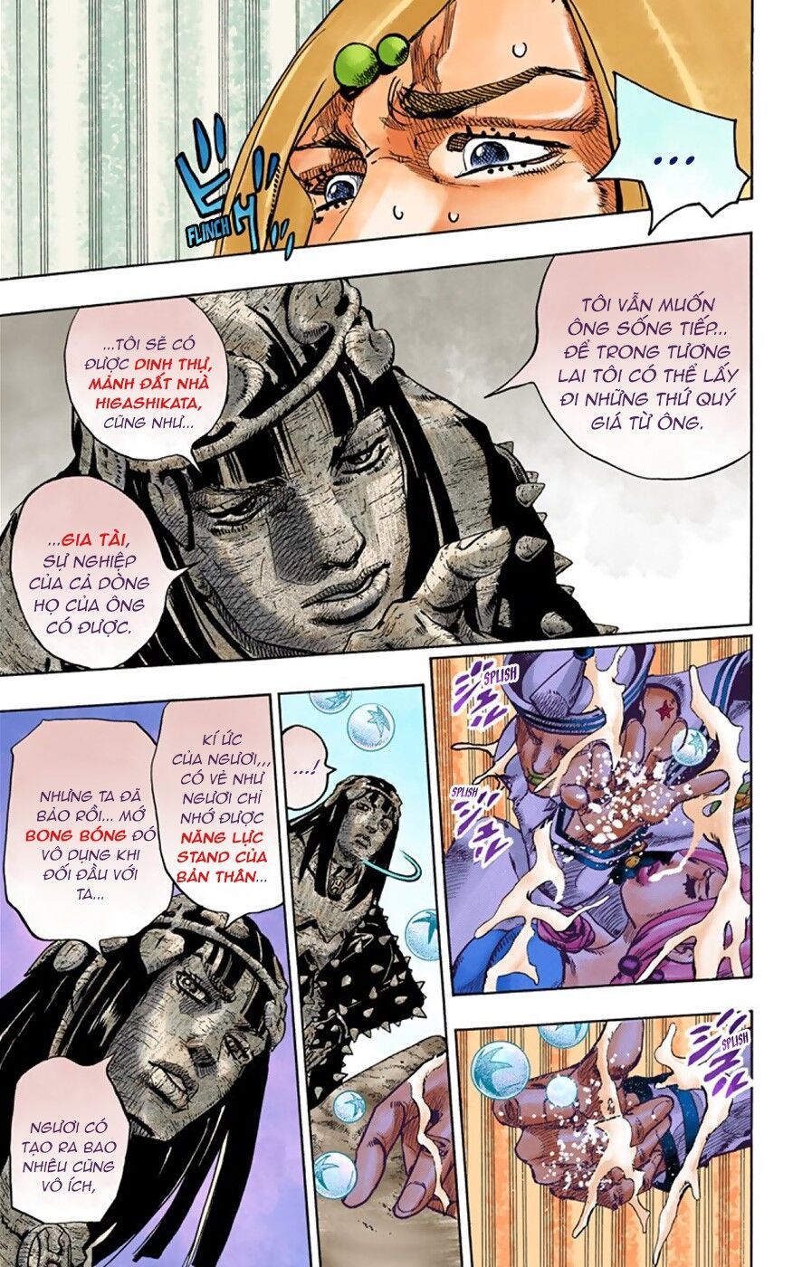 Cuộc Phiêu Lưu Kỳ Bí Của Jojo Phần 8: Jojolion - Chương 32 - Trang 5