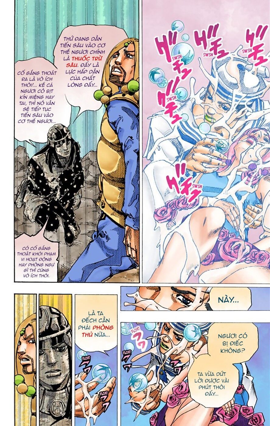 Cuộc Phiêu Lưu Kỳ Bí Của Jojo Phần 8: Jojolion - Chương 32 - Trang 6