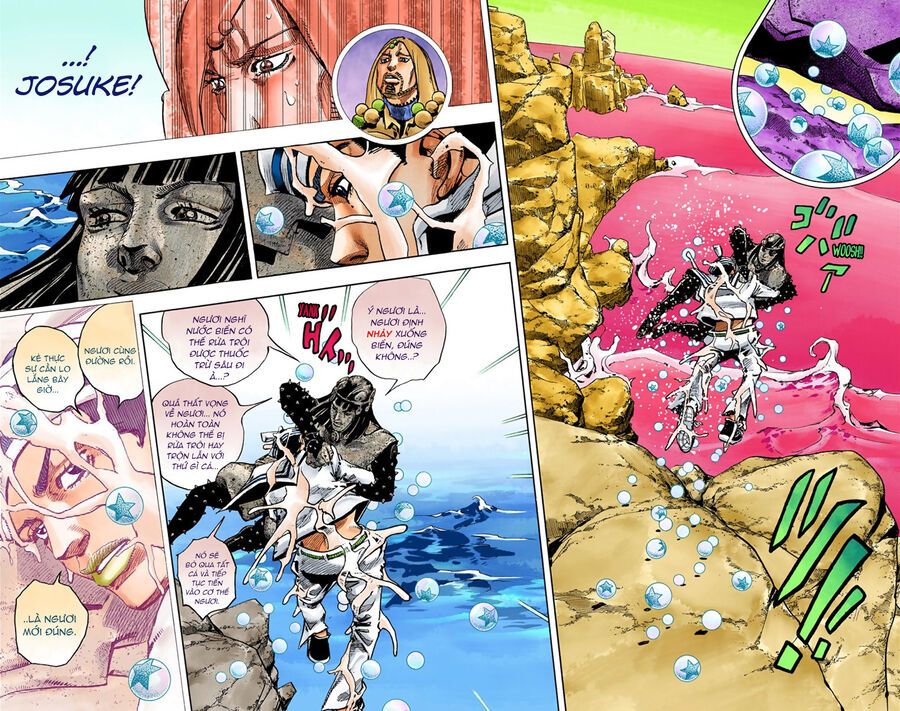 Cuộc Phiêu Lưu Kỳ Bí Của Jojo Phần 8: Jojolion - Chương 32 - Trang 7