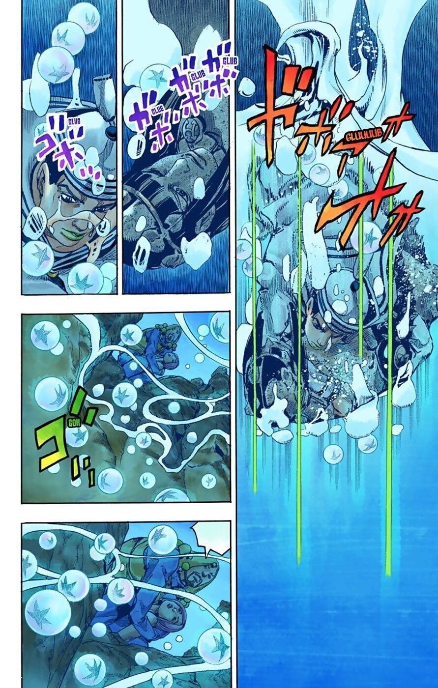 Cuộc Phiêu Lưu Kỳ Bí Của Jojo Phần 8: Jojolion - Chương 32 - Trang 8