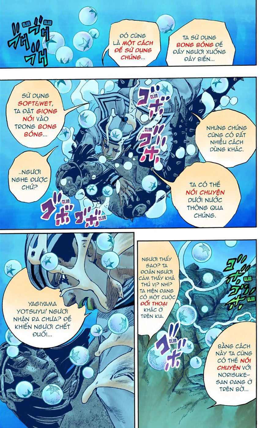 Cuộc Phiêu Lưu Kỳ Bí Của Jojo Phần 8: Jojolion - Chương 32 - Trang 9