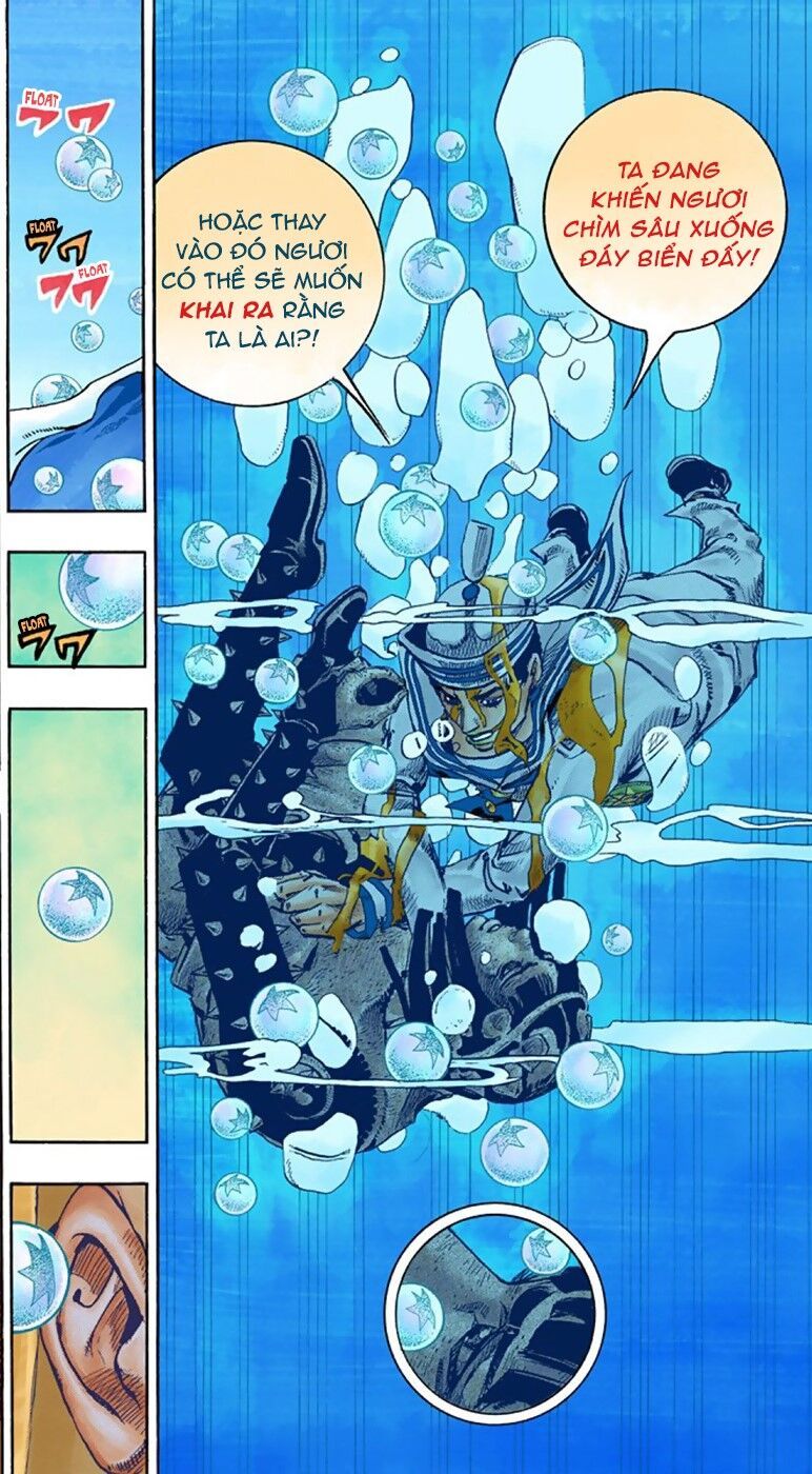 Cuộc Phiêu Lưu Kỳ Bí Của Jojo Phần 8: Jojolion - Chương 32 - Trang 10