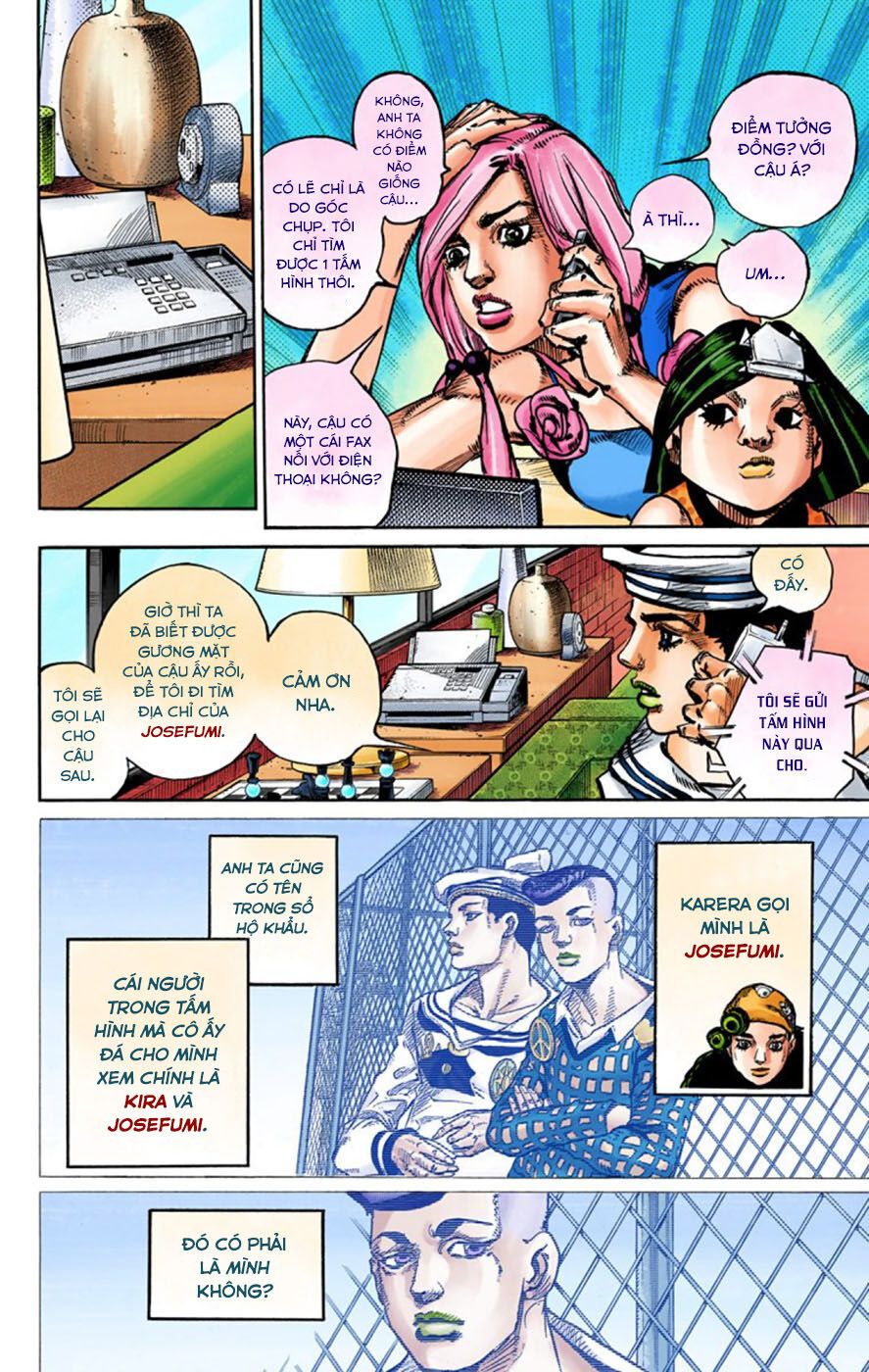 Cuộc Phiêu Lưu Kỳ Bí Của Jojo Phần 8: Jojolion - Chương 48 - Trang 11