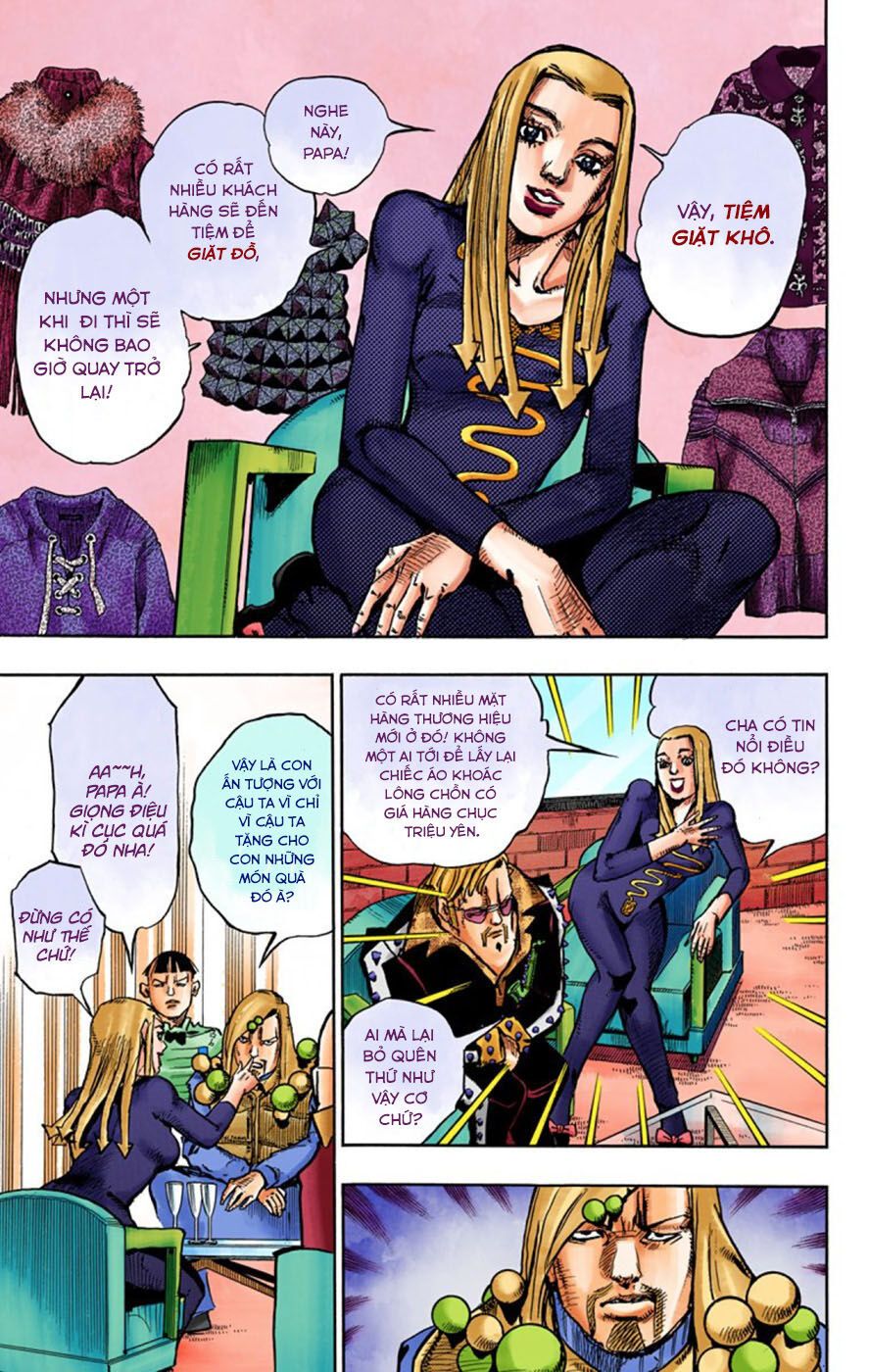 Cuộc Phiêu Lưu Kỳ Bí Của Jojo Phần 8: Jojolion - Chương 48 - Trang 12