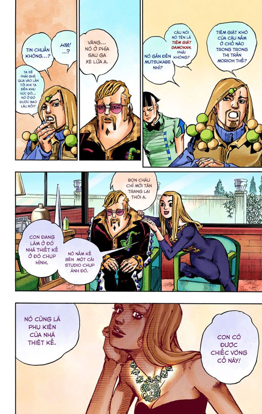 Cuộc Phiêu Lưu Kỳ Bí Của Jojo Phần 8: Jojolion - Chương 48 - Trang 13
