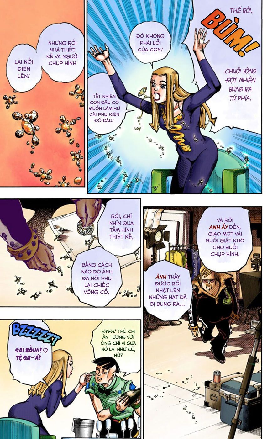 Cuộc Phiêu Lưu Kỳ Bí Của Jojo Phần 8: Jojolion - Chương 48 - Trang 14