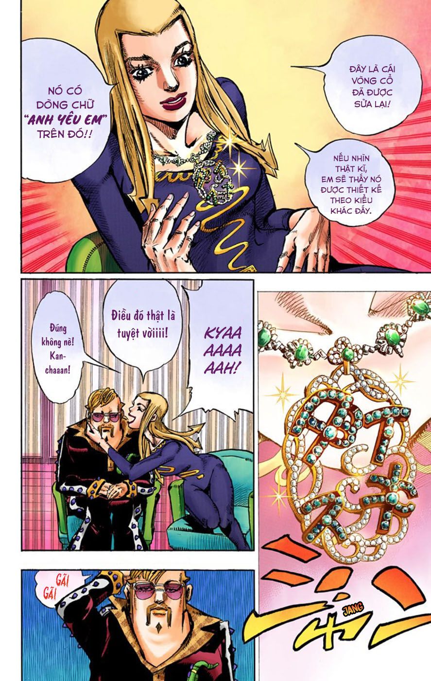 Cuộc Phiêu Lưu Kỳ Bí Của Jojo Phần 8: Jojolion - Chương 48 - Trang 15
