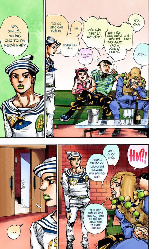 Cuộc Phiêu Lưu Kỳ Bí Của Jojo Phần 8: Jojolion - Chương 48 - Trang 16