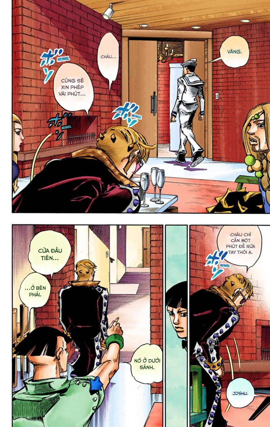 Cuộc Phiêu Lưu Kỳ Bí Của Jojo Phần 8: Jojolion - Chương 48 - Trang 17