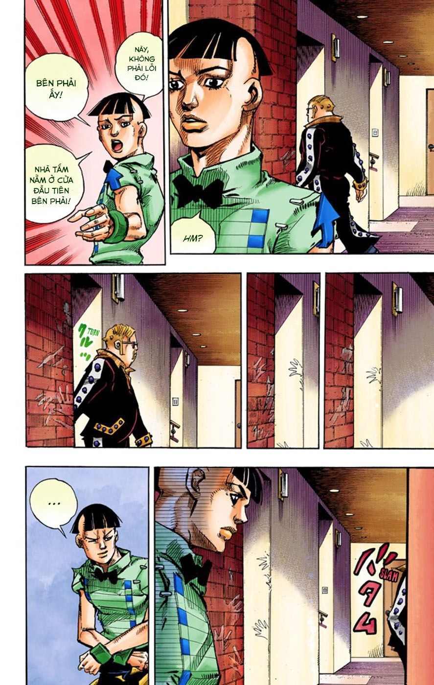Cuộc Phiêu Lưu Kỳ Bí Của Jojo Phần 8: Jojolion - Chương 48 - Trang 20