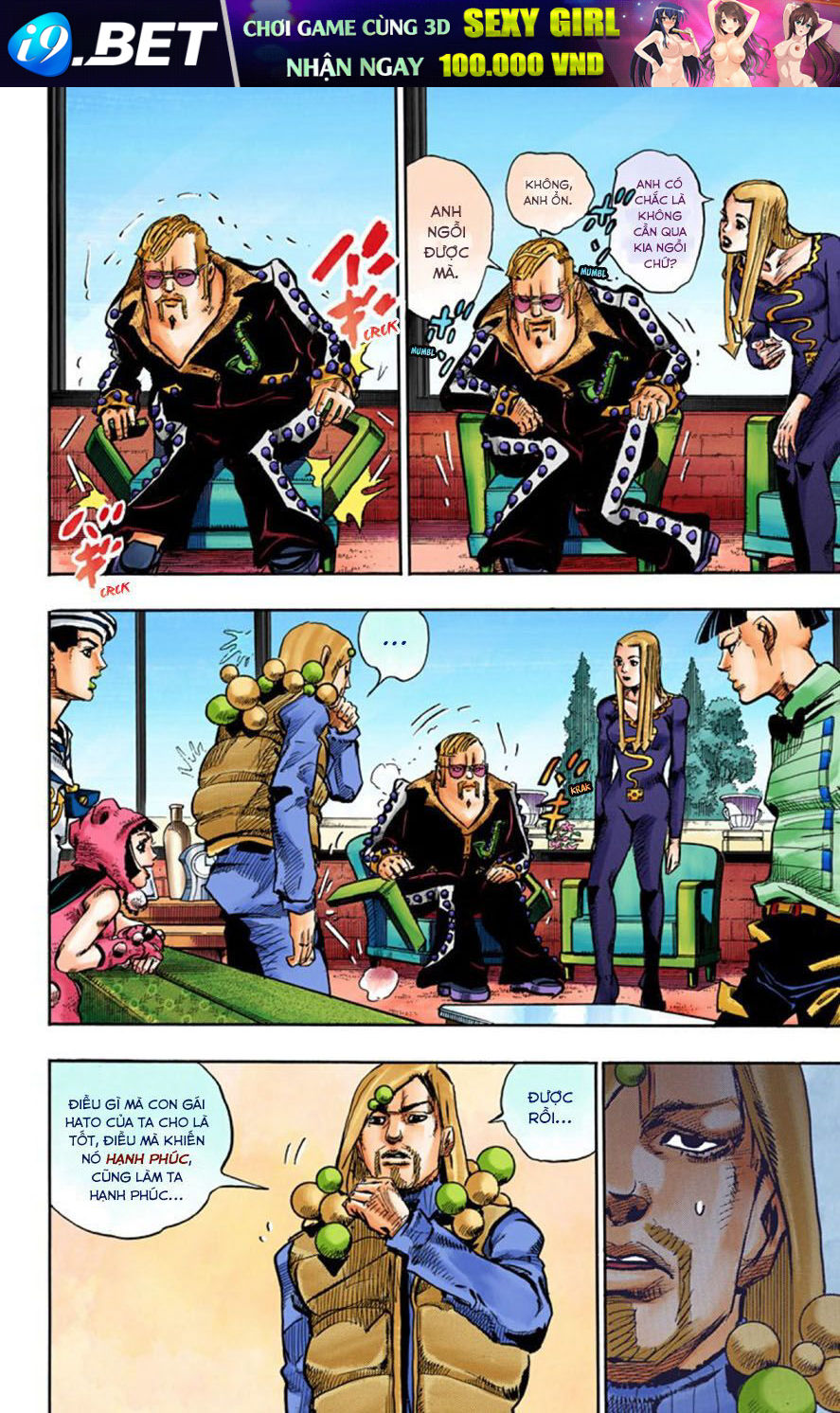 Cuộc Phiêu Lưu Kỳ Bí Của Jojo Phần 8: Jojolion - Chương 48 - Trang 3