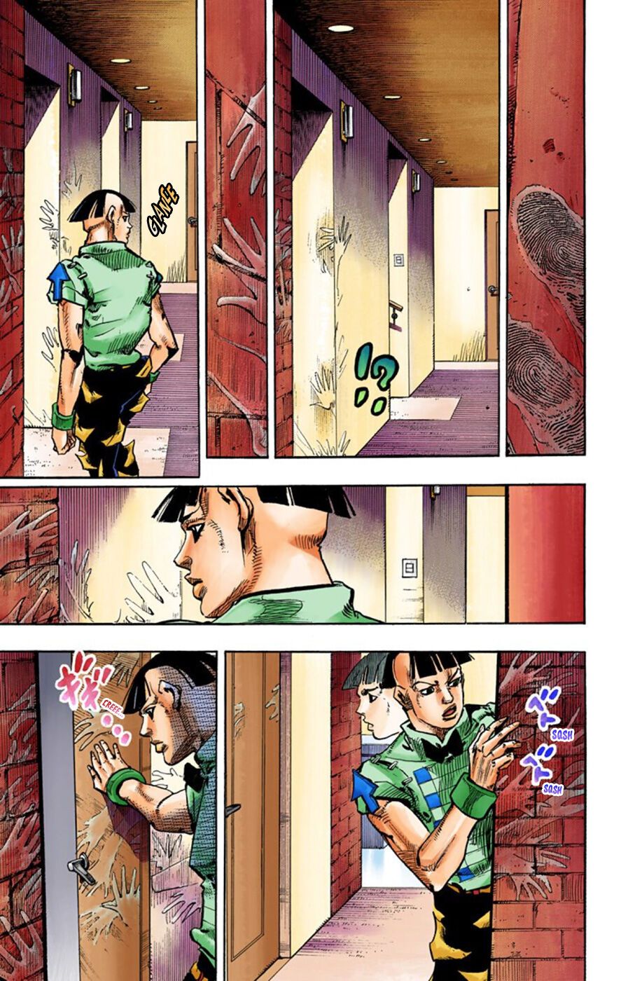 Cuộc Phiêu Lưu Kỳ Bí Của Jojo Phần 8: Jojolion - Chương 48 - Trang 21