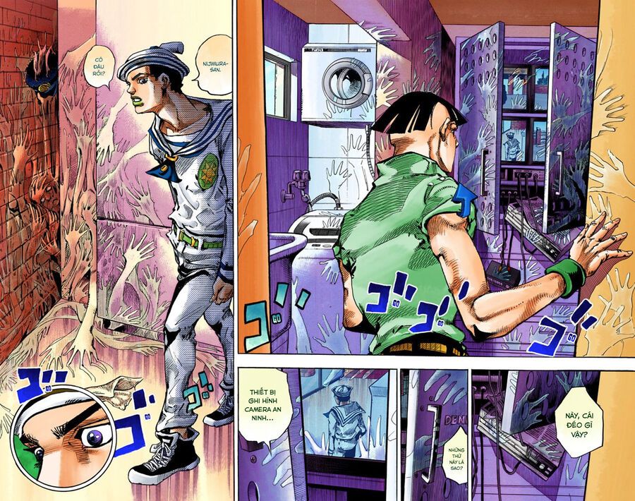 Cuộc Phiêu Lưu Kỳ Bí Của Jojo Phần 8: Jojolion - Chương 48 - Trang 22