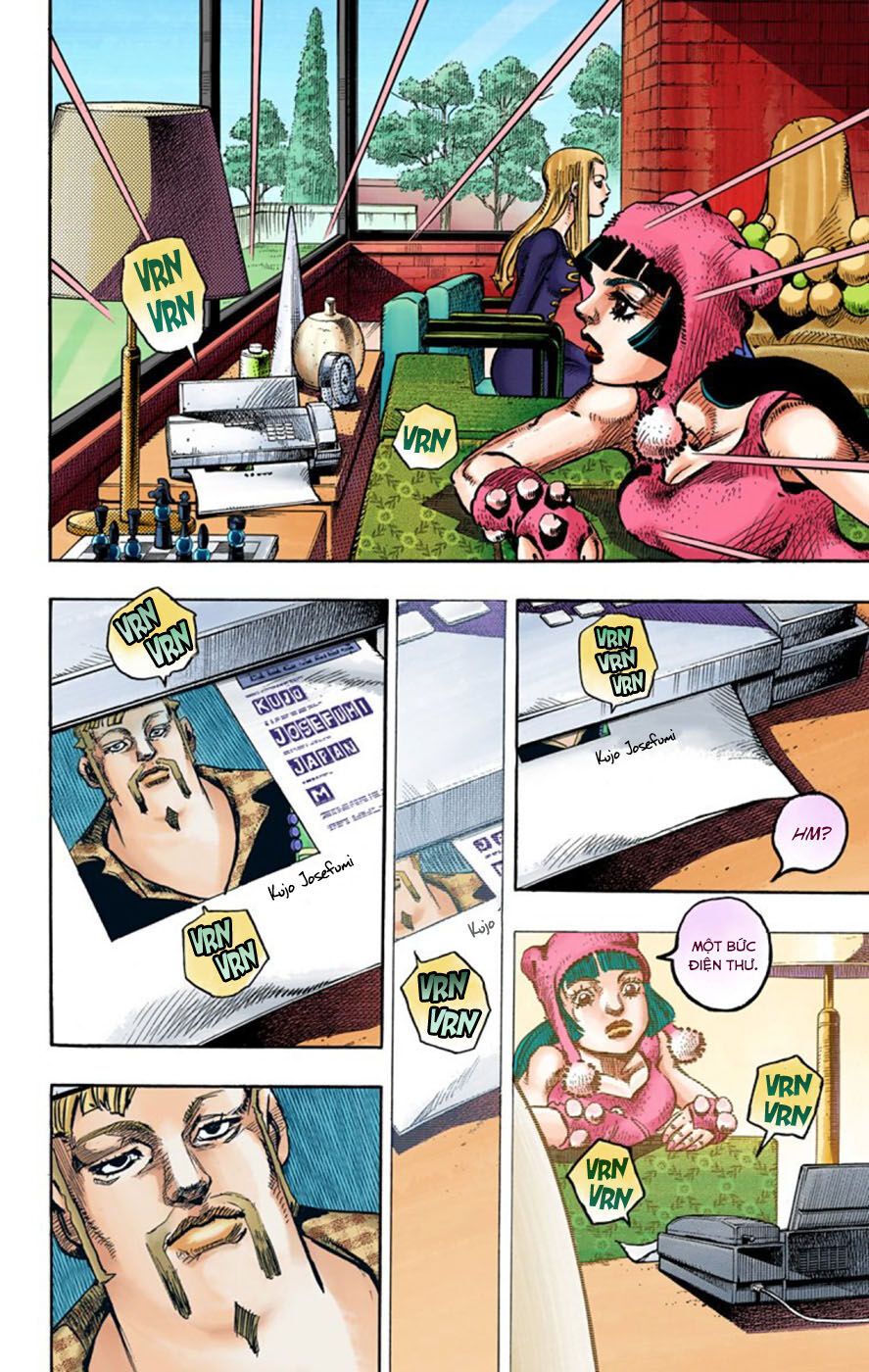 Cuộc Phiêu Lưu Kỳ Bí Của Jojo Phần 8: Jojolion - Chương 48 - Trang 23