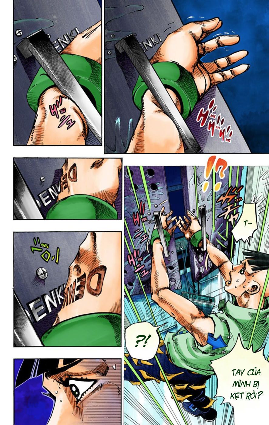 Cuộc Phiêu Lưu Kỳ Bí Của Jojo Phần 8: Jojolion - Chương 48 - Trang 25