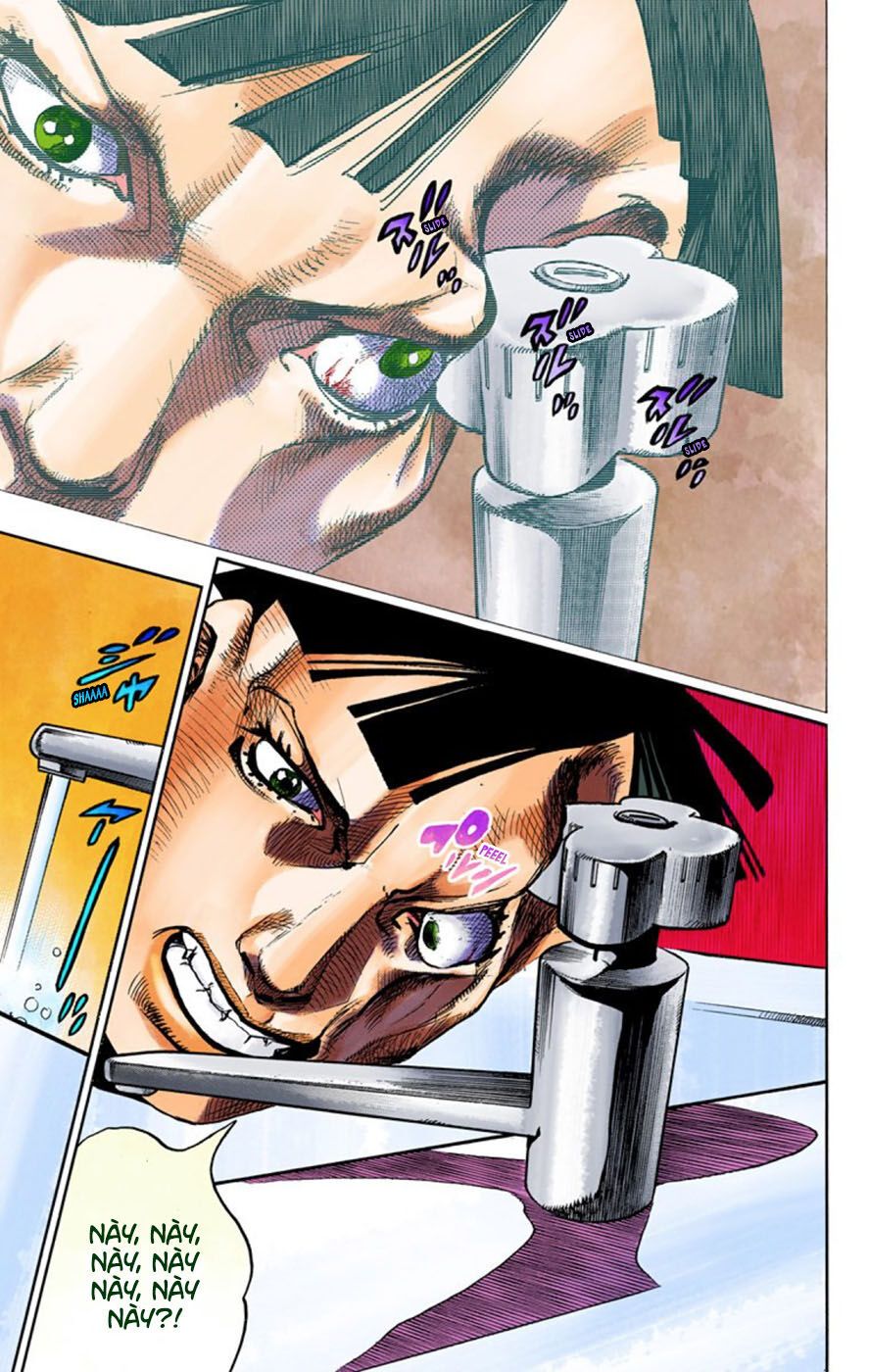 Cuộc Phiêu Lưu Kỳ Bí Của Jojo Phần 8: Jojolion - Chương 48 - Trang 28