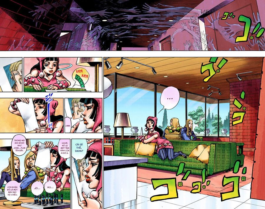 Cuộc Phiêu Lưu Kỳ Bí Của Jojo Phần 8: Jojolion - Chương 48 - Trang 34