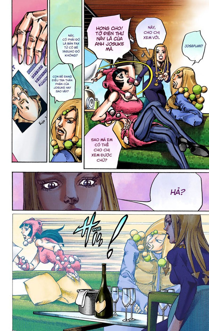 Cuộc Phiêu Lưu Kỳ Bí Của Jojo Phần 8: Jojolion - Chương 48 - Trang 35