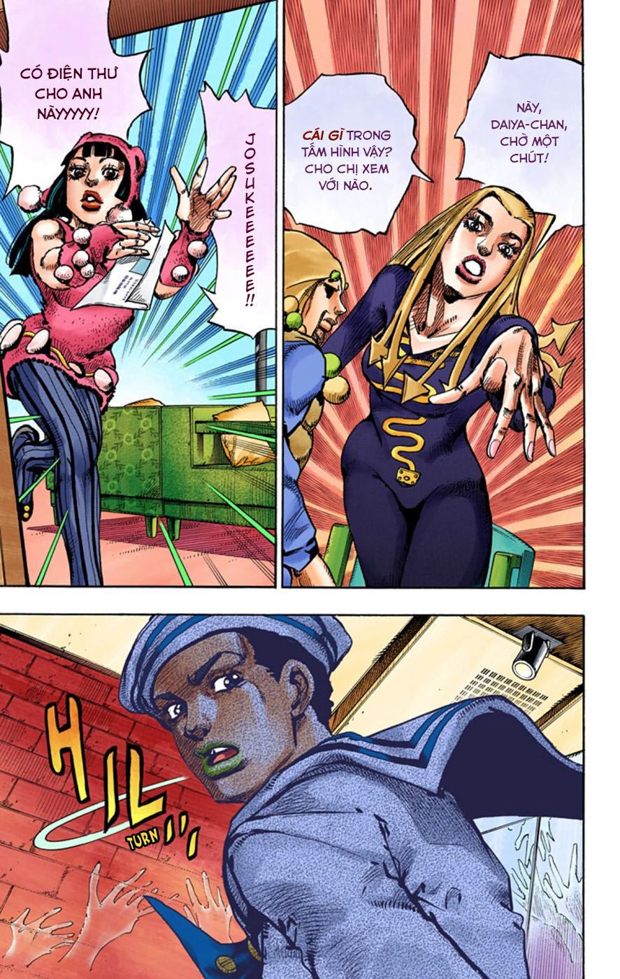 Cuộc Phiêu Lưu Kỳ Bí Của Jojo Phần 8: Jojolion - Chương 48 - Trang 36