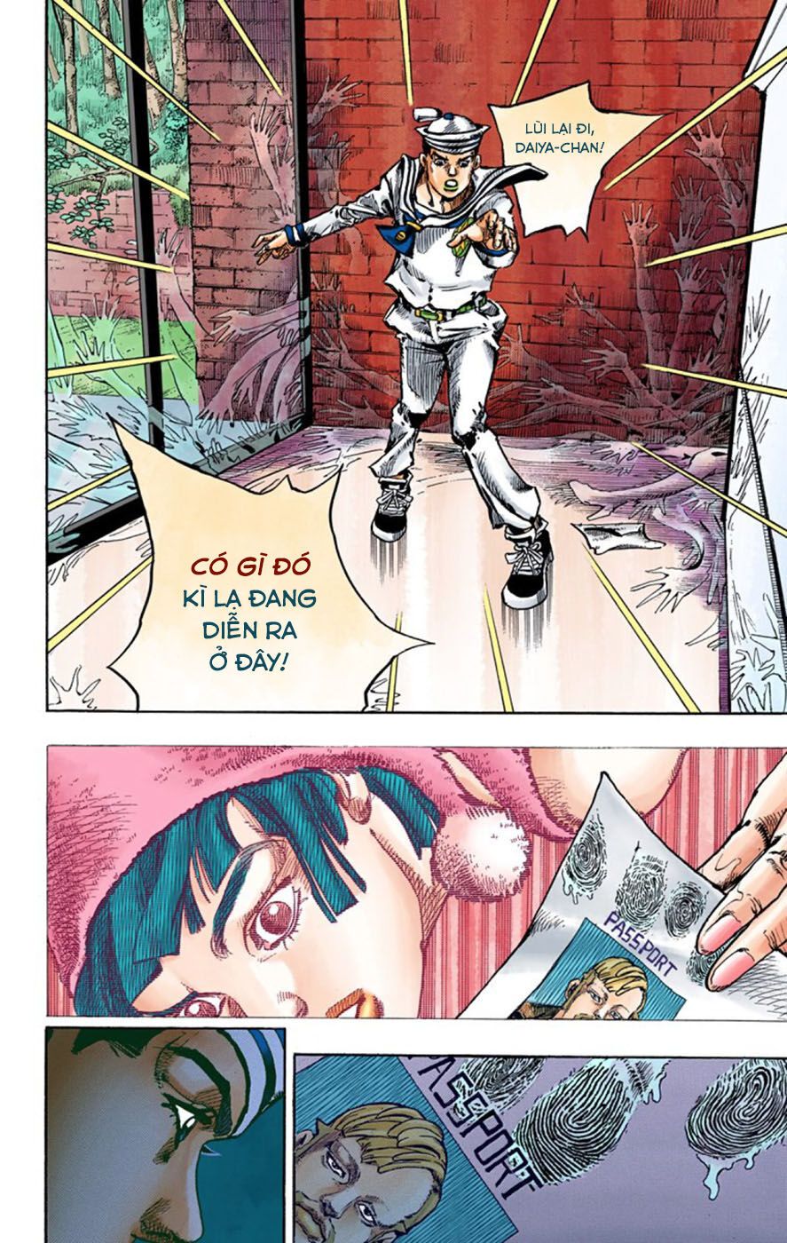 Cuộc Phiêu Lưu Kỳ Bí Của Jojo Phần 8: Jojolion - Chương 48 - Trang 37