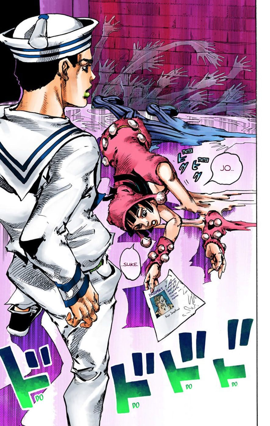 Cuộc Phiêu Lưu Kỳ Bí Của Jojo Phần 8: Jojolion - Chương 48 - Trang 38