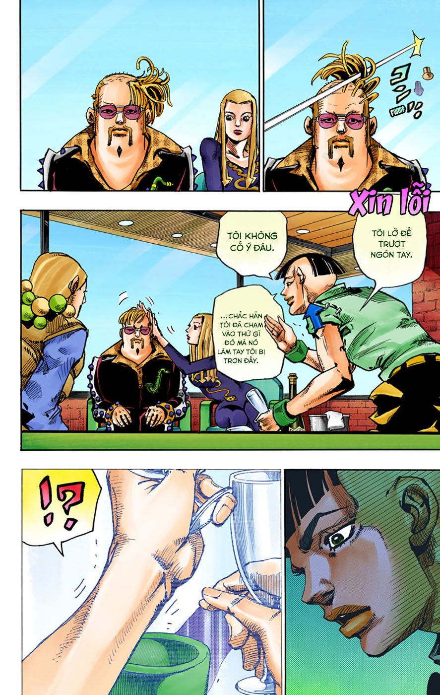 Cuộc Phiêu Lưu Kỳ Bí Của Jojo Phần 8: Jojolion - Chương 48 - Trang 7