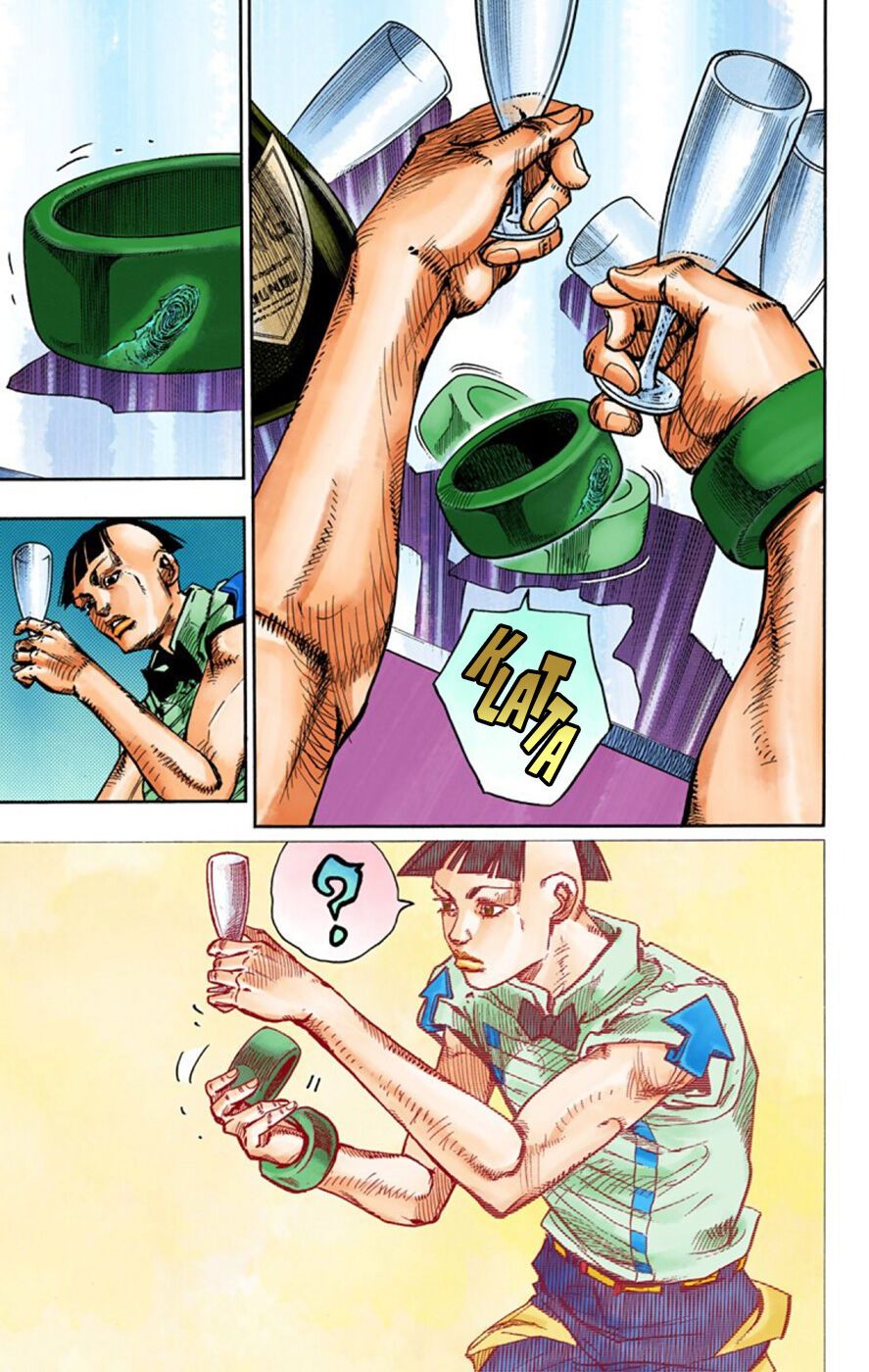 Cuộc Phiêu Lưu Kỳ Bí Của Jojo Phần 8: Jojolion - Chương 48 - Trang 8