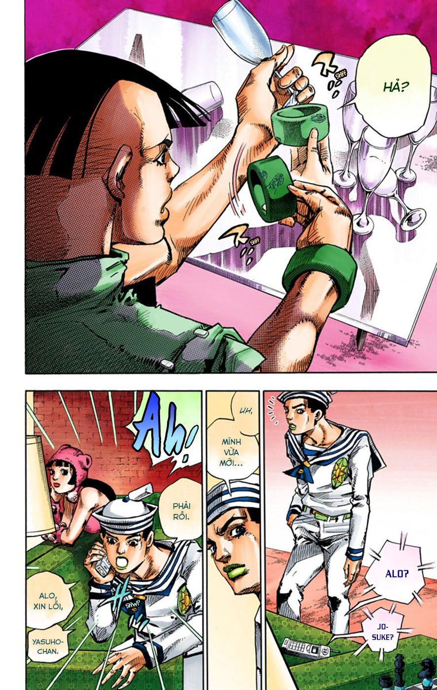 Cuộc Phiêu Lưu Kỳ Bí Của Jojo Phần 8: Jojolion - Chương 48 - Trang 9
