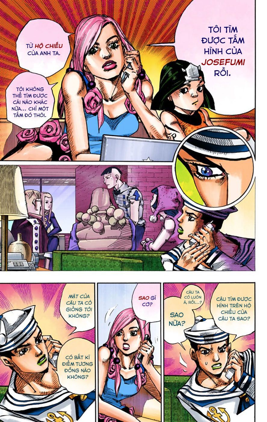 Cuộc Phiêu Lưu Kỳ Bí Của Jojo Phần 8: Jojolion - Chương 48 - Trang 10