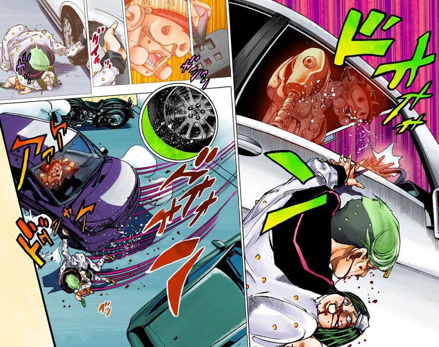 Cuộc Phiêu Lưu Kỳ Bí Của Jojo Phần 8: Jojolion - Chương 73 - Trang 11