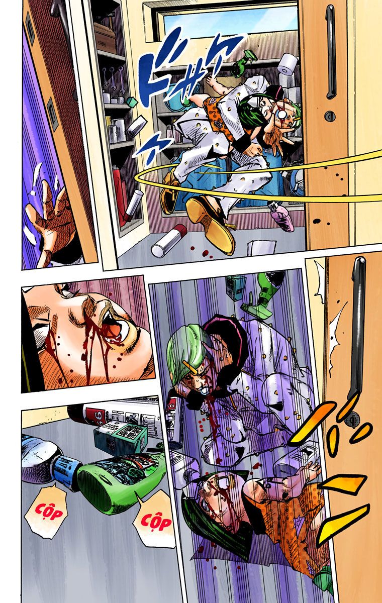 Cuộc Phiêu Lưu Kỳ Bí Của Jojo Phần 8: Jojolion - Chương 73 - Trang 12