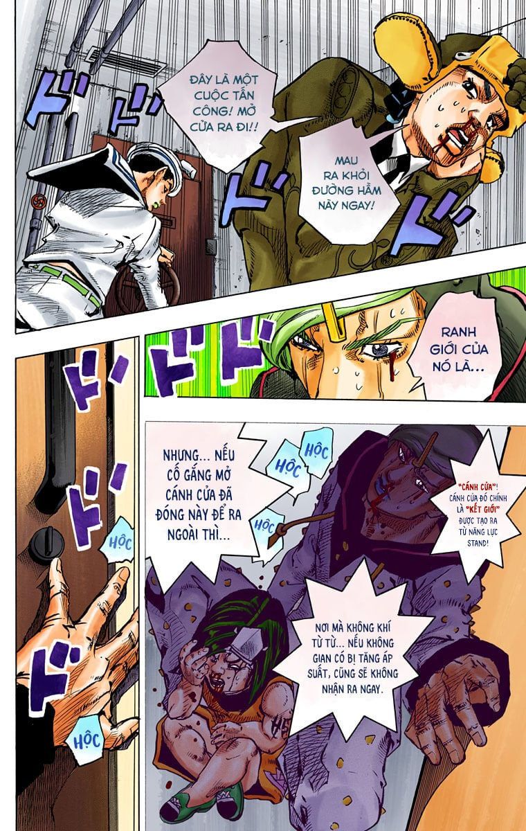 Cuộc Phiêu Lưu Kỳ Bí Của Jojo Phần 8: Jojolion - Chương 73 - Trang 15