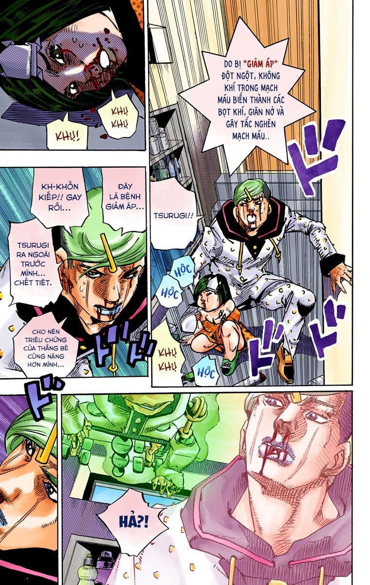 Cuộc Phiêu Lưu Kỳ Bí Của Jojo Phần 8: Jojolion - Chương 73 - Trang 16