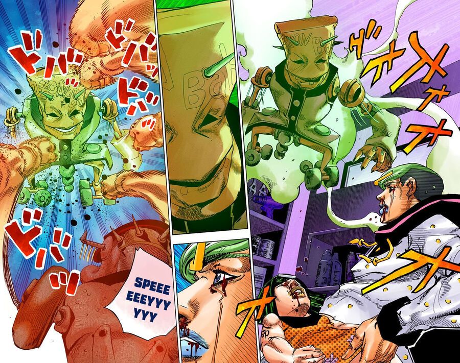 Cuộc Phiêu Lưu Kỳ Bí Của Jojo Phần 8: Jojolion - Chương 73 - Trang 17