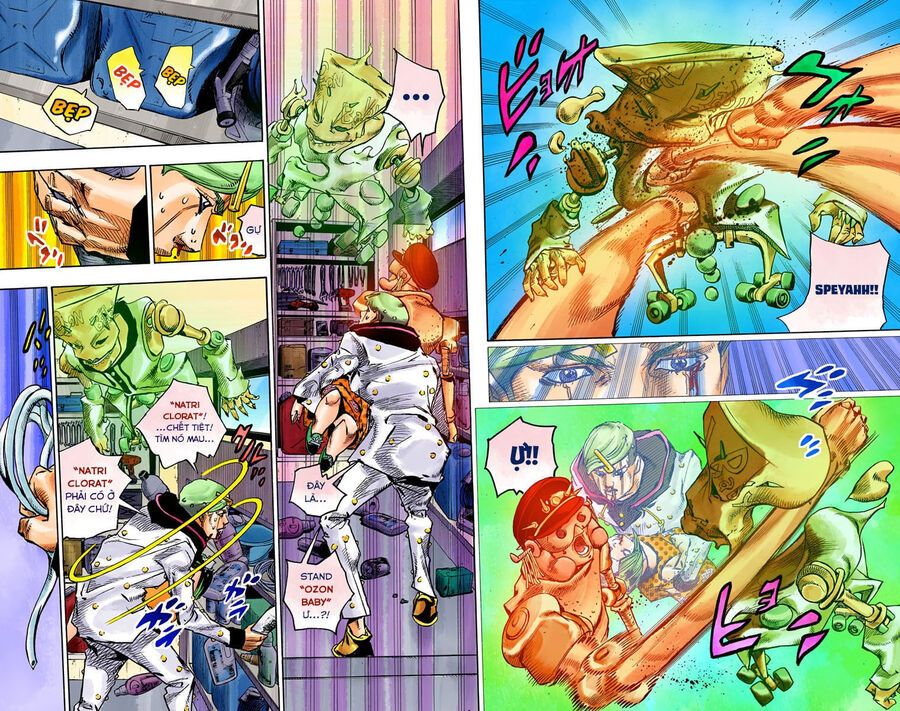 Cuộc Phiêu Lưu Kỳ Bí Của Jojo Phần 8: Jojolion - Chương 73 - Trang 18