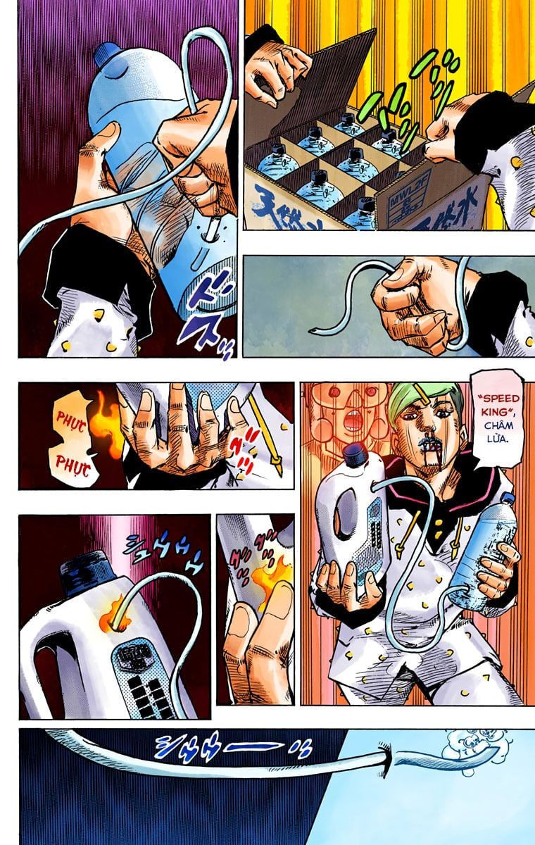 Cuộc Phiêu Lưu Kỳ Bí Của Jojo Phần 8: Jojolion - Chương 73 - Trang 19