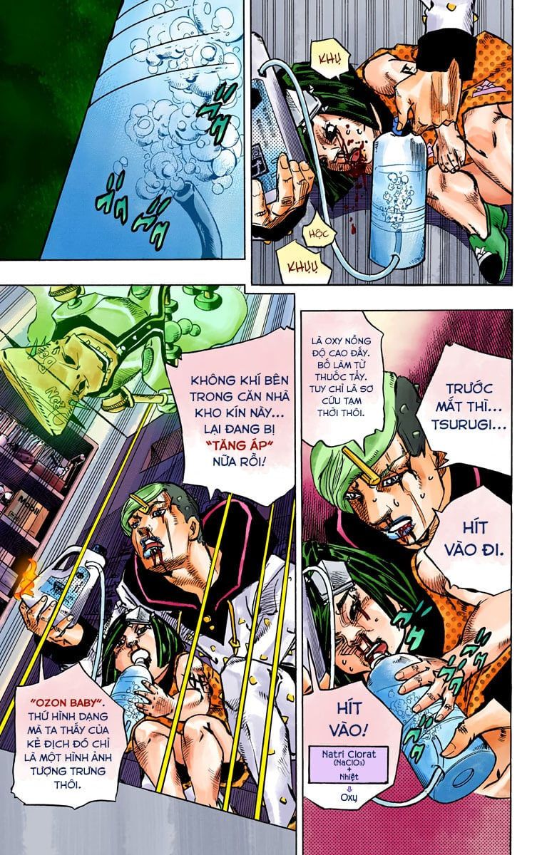Cuộc Phiêu Lưu Kỳ Bí Của Jojo Phần 8: Jojolion - Chương 73 - Trang 20
