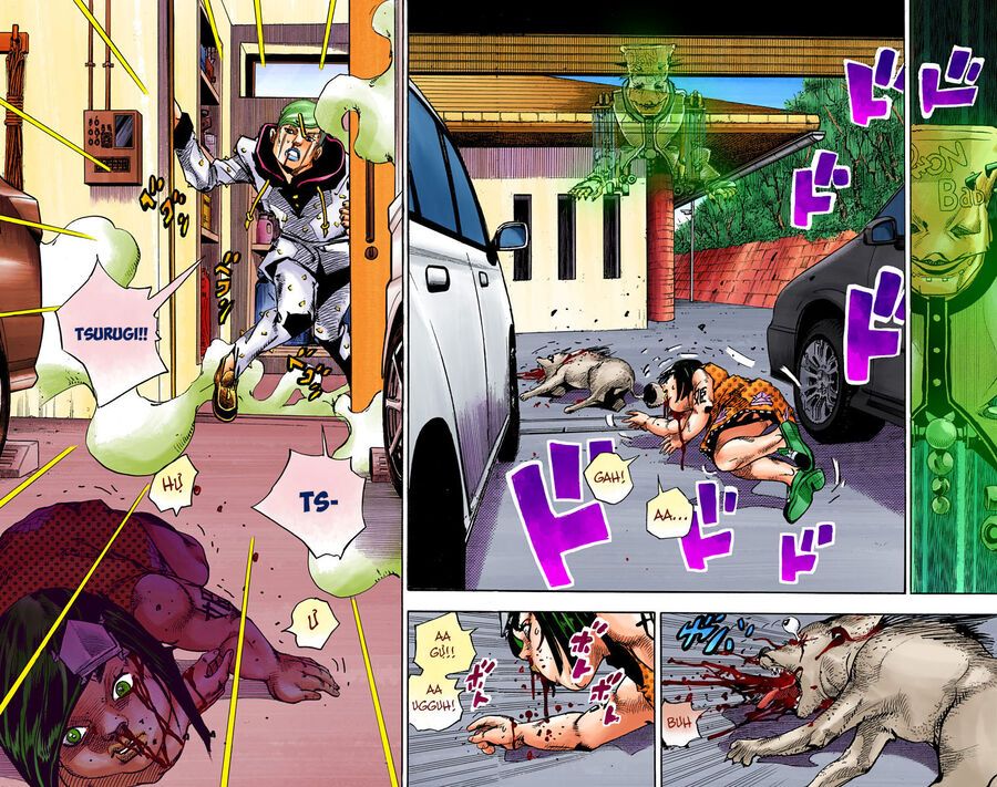 Cuộc Phiêu Lưu Kỳ Bí Của Jojo Phần 8: Jojolion - Chương 73 - Trang 3