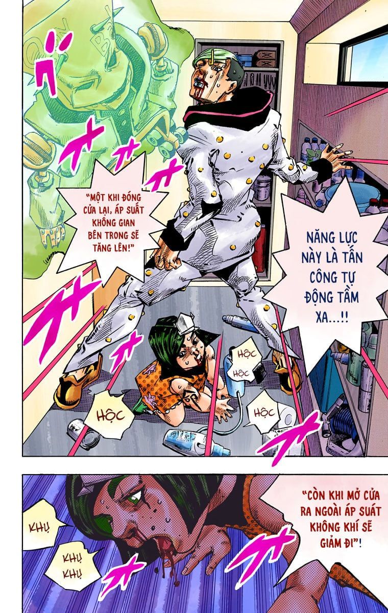 Cuộc Phiêu Lưu Kỳ Bí Của Jojo Phần 8: Jojolion - Chương 73 - Trang 21