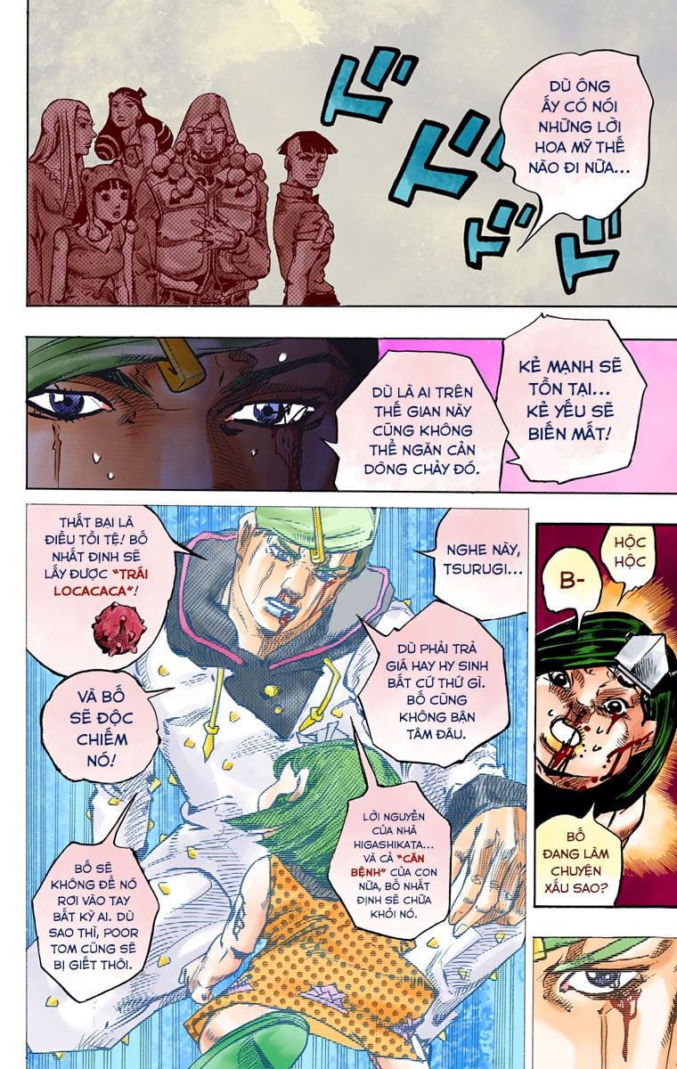 Cuộc Phiêu Lưu Kỳ Bí Của Jojo Phần 8: Jojolion - Chương 73 - Trang 23