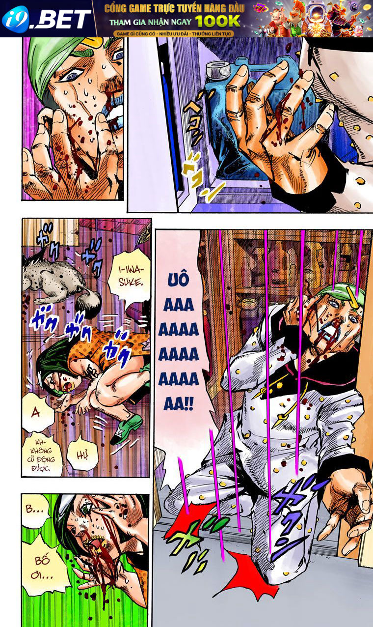 Cuộc Phiêu Lưu Kỳ Bí Của Jojo Phần 8: Jojolion - Chương 73 - Trang 4