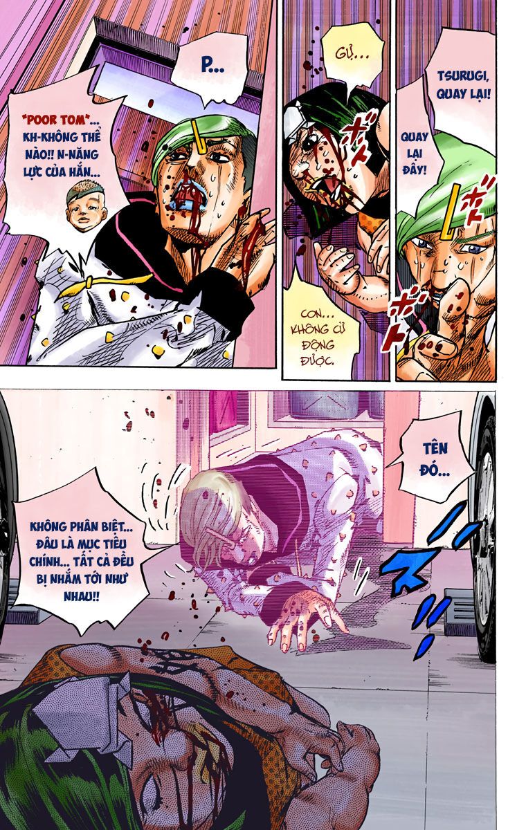 Cuộc Phiêu Lưu Kỳ Bí Của Jojo Phần 8: Jojolion - Chương 73 - Trang 5