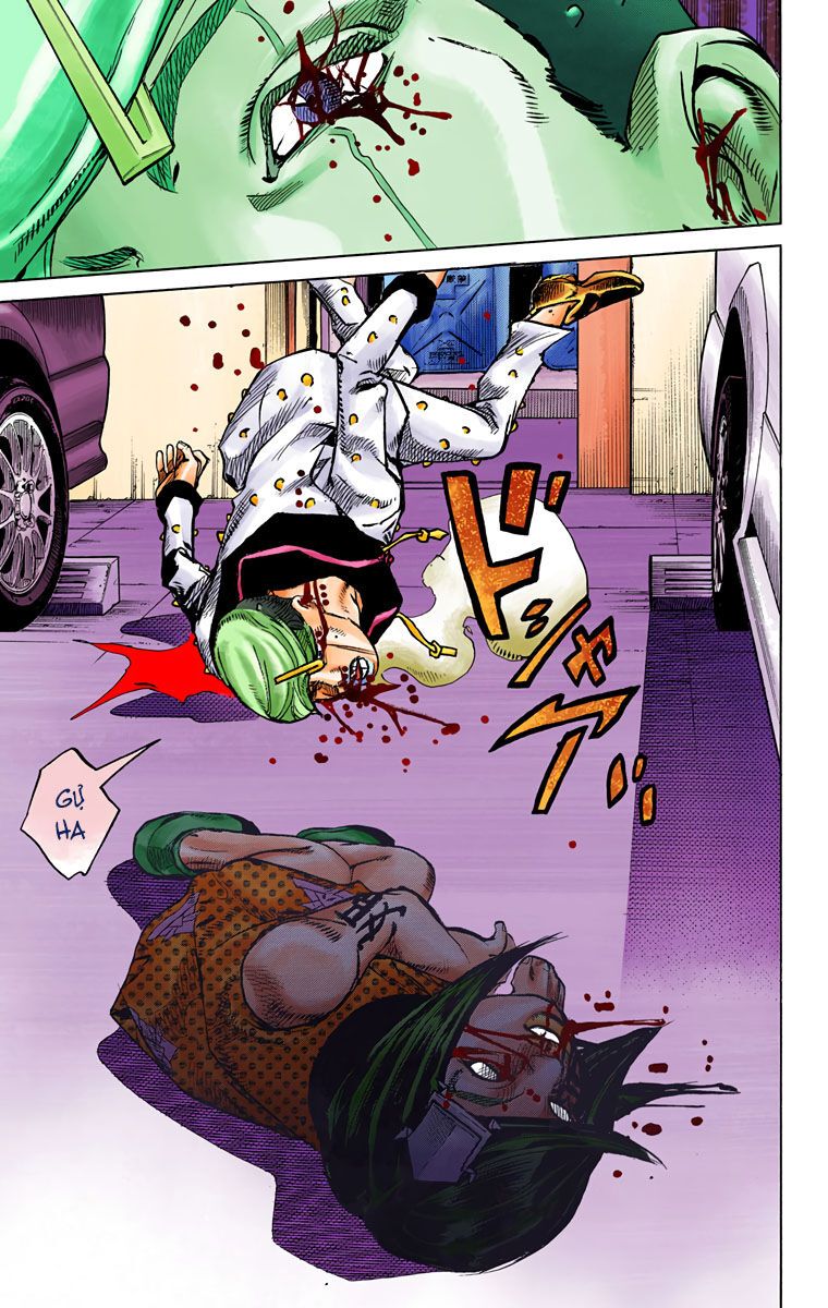 Cuộc Phiêu Lưu Kỳ Bí Của Jojo Phần 8: Jojolion - Chương 73 - Trang 7